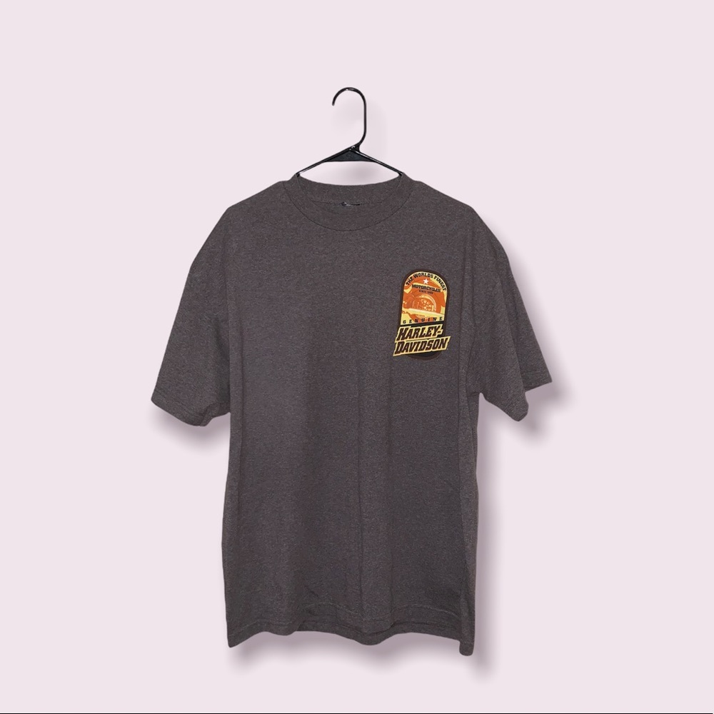 LAST CHANCE 2008 L/XL New Orleans Harley Davidson T-Shirt